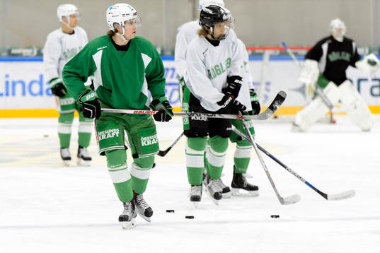 Rögles Ludvig Elvenes och Timothy Liljegren