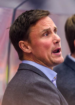 Frölundas huvudtränare Roger Rönnberg