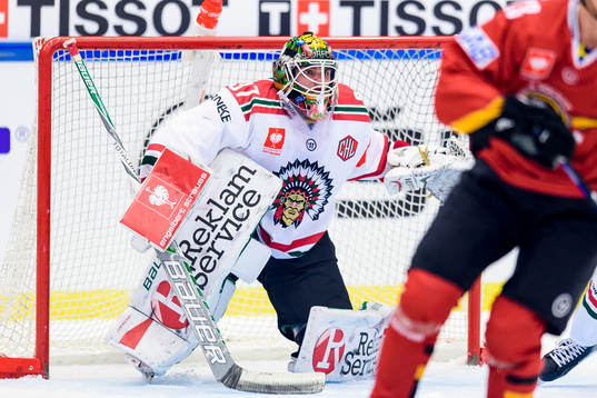Frölundas målvakt Johan Gustafsson