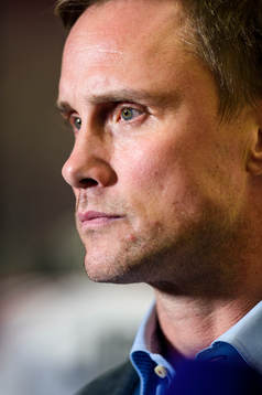 Frölundas huvudtränare Roger Rönnberg