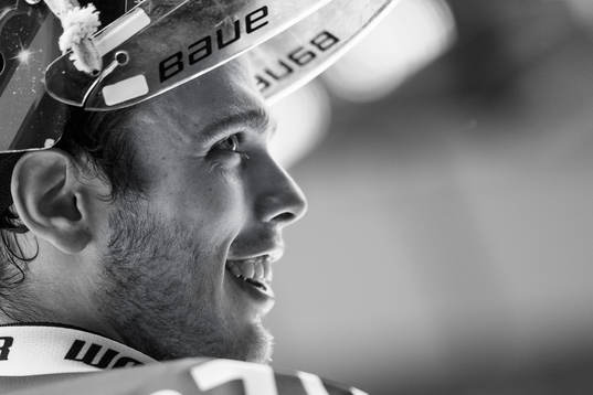 Frölundas målvakt Johan Gustafsson
