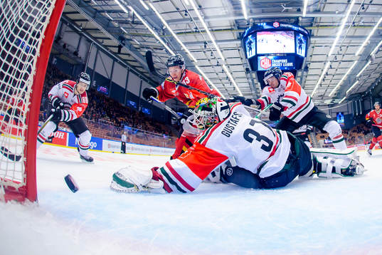 Bläddra bland fler bilder av Ishockey, CHL, Kvartsfinal, Luleå - Frölunda