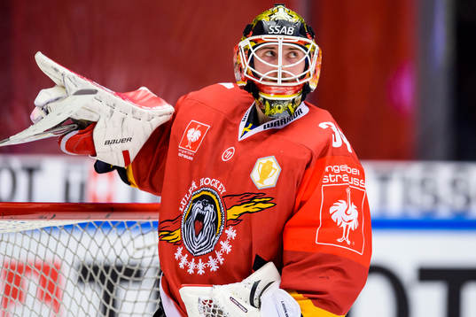 Luleås målvakt Joel Lassinantti