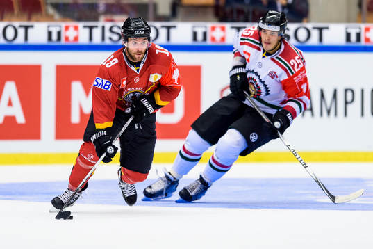 Luleås Jacob Lagacé med pucken
