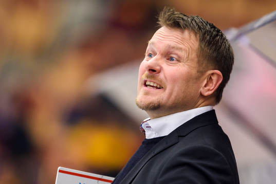 Luleås huvudtränare Joakim Fagervall