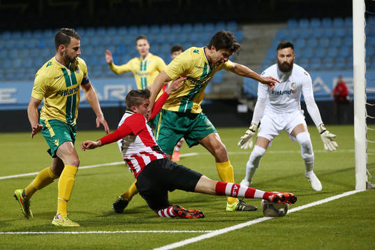 Bläddra bland fler bilder av Fotboll, Holländska ligan, PSV - Fortuna Sittard
