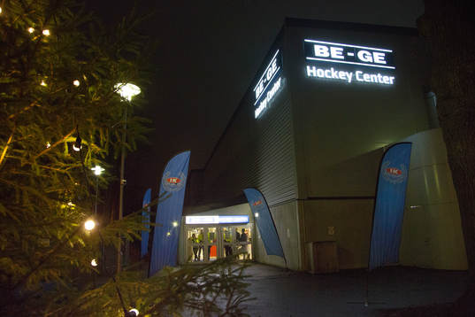 Entrén till Be-Ge Hockey Center