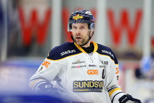 Sundsvalls kapten Johan Svedberg