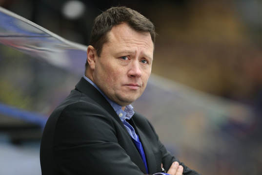 Sundsvall tränare Göran Tärnlund