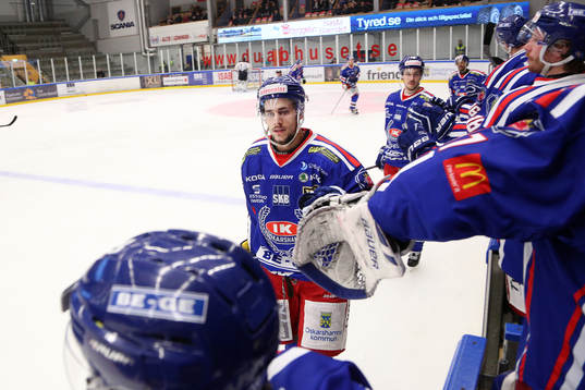 Oskarshamns Nicholas Deschamps jublar