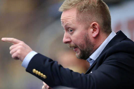 Oskarshamns tränare Fredrik Söderström