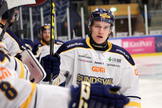 Sundsvalls Alexander Sundqvist jublar