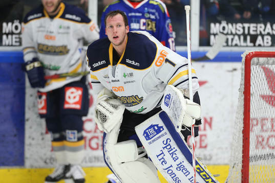 Sundsvalls målvakt Magnus Åkerlund