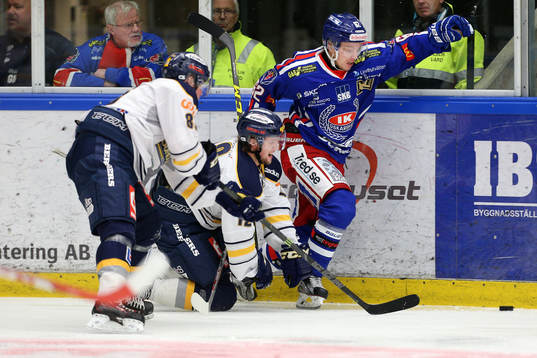 Sundsvalls Mats Hansson och Mathias Karlsson och