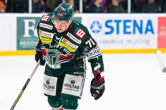 Tingsryds Eric Castonguay blöder