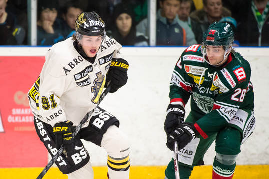 s Malte Strömwall och Tingsryds Jesper Alasaari