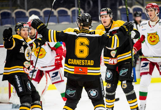 Panterns Emil Sandin, Emil Carnestad och Fredrik Händemark