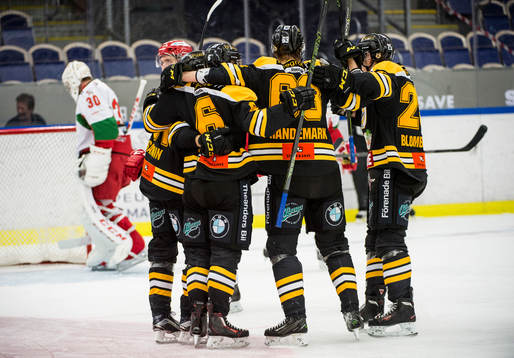 Panterns Emil Sandin, Emil Carnestad, Fredrik Händemark