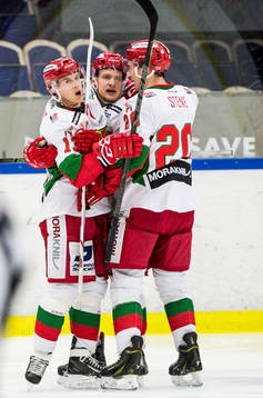 Moras Emil Bejmo, Alexander Hilmerson och Andreas Stene