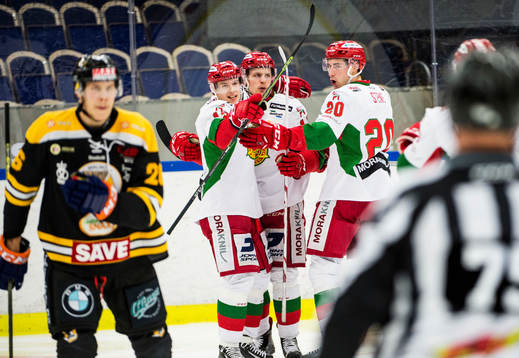 Moras Emil Bejmo, Alexander Hilmerson och Andreas Stene