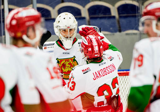 Moras Kristian Jakobsson jublar
