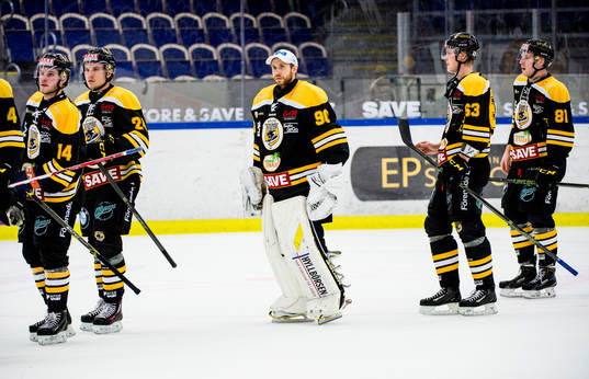 Panterns Robin Söderqvist, Pontus Netterberg, Emil