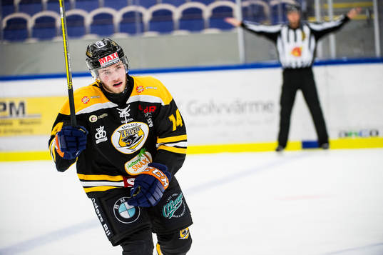 Panterns Robin Söderqvist