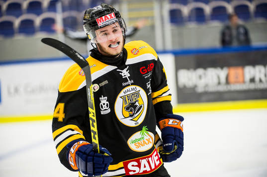 Panterns Robin Söderqvist