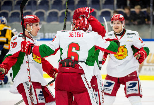 Moras Andreas Stene, Alexander Deilert och Alexander