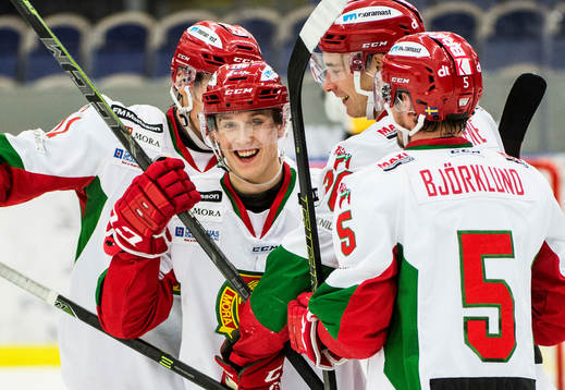 Moras Alexander Hilmerson, Andreas Stene och Christoffer