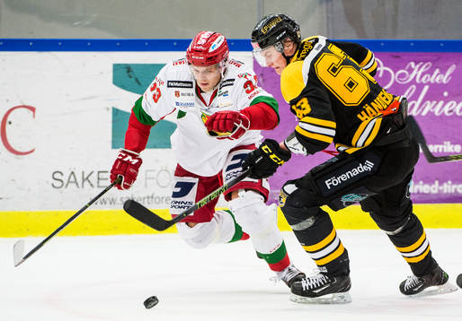 Närkamp mellan Moras Kristian Jakobsson och Panterns
