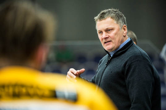 Panterns tränare Stephan Lundh
