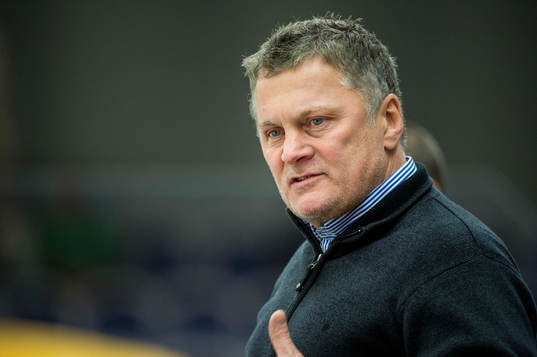 Panterns tränare Stephan Lundh
