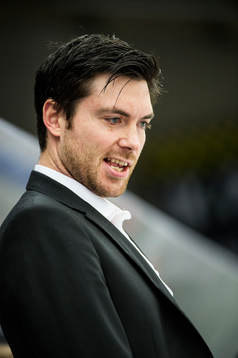Moras tränare Jeremy Colliton