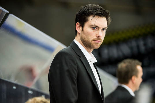 Moras tränare Jeremy Colliton