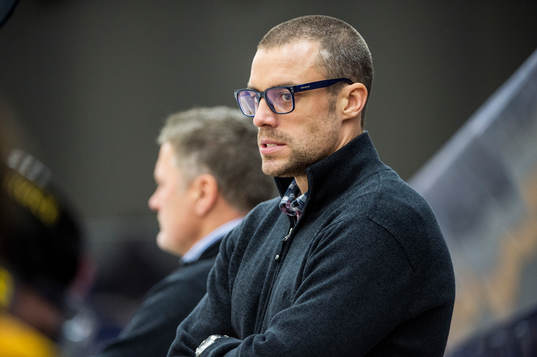 Panterns assisterande tränare Henrik Nilsson