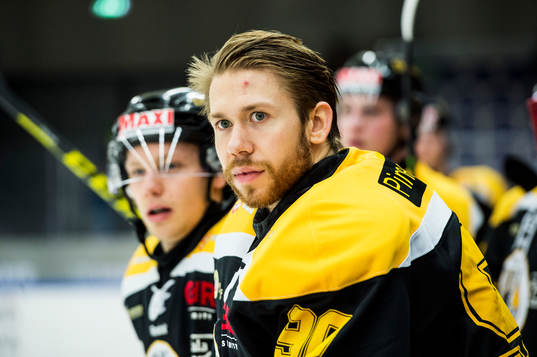 Panterns målvakt Emil Jidskog
