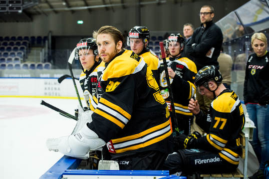 Panterns målvakt Emil Jidskog