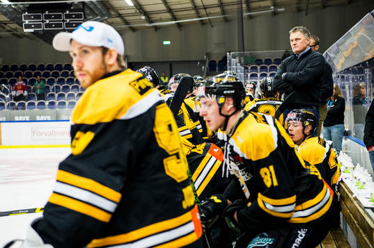 Panterns tränare Stephan Lundh