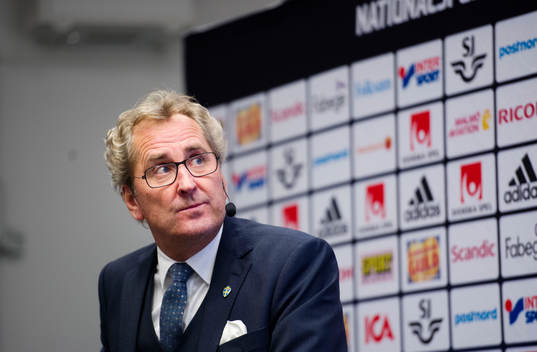 Förbundskapten Erik Hamrén