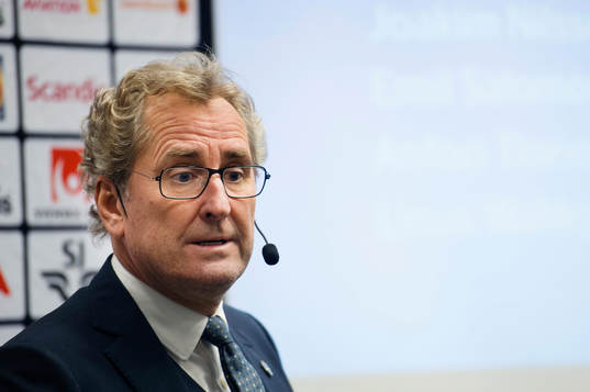 Förbundskapten Erik Hamrén