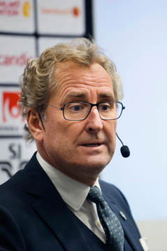 Förbundskapten Erik Hamrén