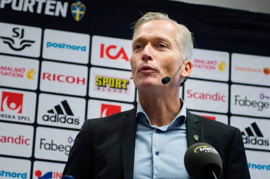 s generalsekreterare Håkan Sjöstrand