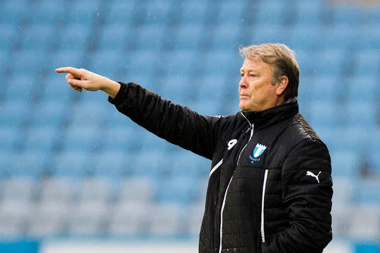 Malmös tränare Åge Hareide