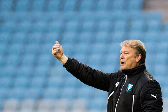 Malmös tränare Åge Hareide