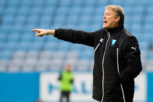 Malmös tränare Åge Hareide
