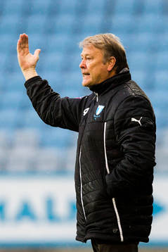Malmös tränare Åge Hareide