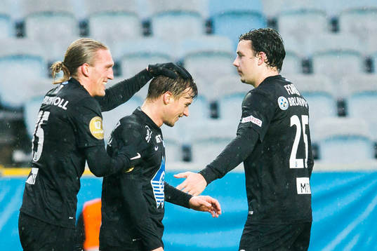 Moldes Per-Egil Flo, Fredrik Gulbrandsen och Vegard Forren