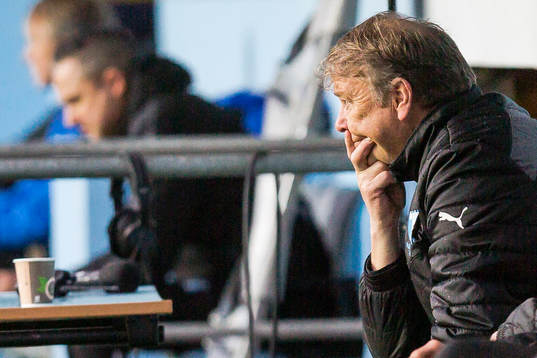 Malmös tränare Åge Hareide