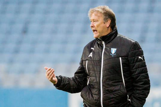Malmös tränare Åge Hareide